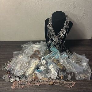 3lb lot of Wearable Jewelry Bundle